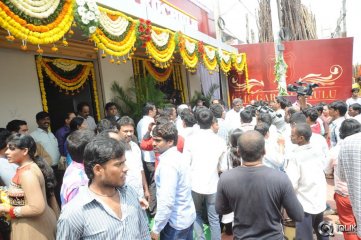 Balakrishna Launches Raju Gari Ruchulu at Kondapur
